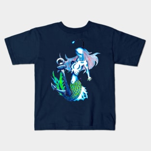 Horror Mermaid 2 Kids T-Shirt